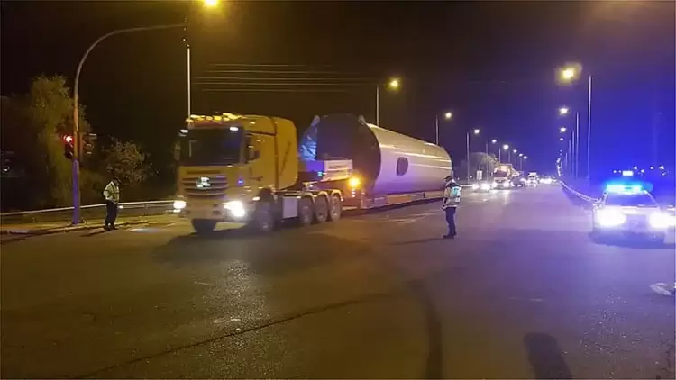 Κυκλοφοριακές ρυθμίσεις την Δευτέρα και Παρασκευή στην Εγνατία οδό τις νυκτερινές ώρες