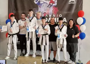 Μακεδονική δύναμη Κοζάνης: Τρία πανελλήνια μετάλλια από το πανελλήνιο 2024 στην Καρδίτσα
