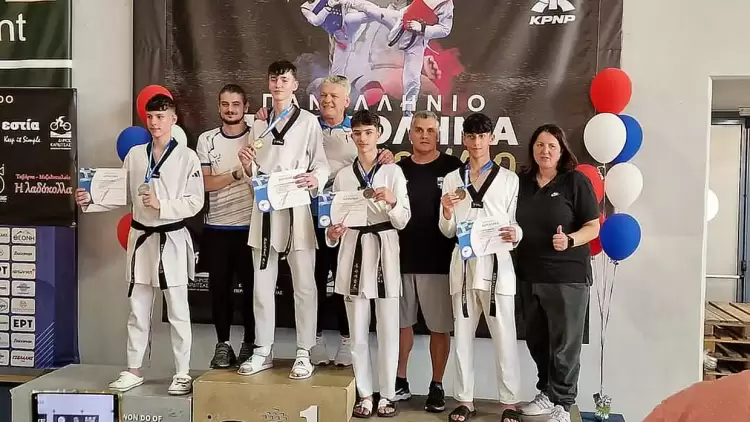 Μακεδονική δύναμη Κοζάνης: Τρία πανελλήνια μετάλλια από το πανελλήνιο 2024 στην Καρδίτσα Μακεδονική δύναμη Κοζάνης: Τρία πανελλήνια μετάλλια από το πανελλήνιο 2024 στην Καρδίτσα