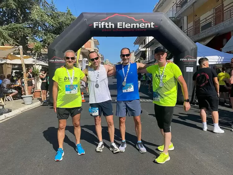 Μαζική παρουσία των μελών του συλλόγου δρομέων υγείας Κοζάνης στη Νεάπολη (εικόνες) Μαζική παρουσία των μελών του συλλόγου δρομέων υγείας Κοζάνης στη Νεάπολη