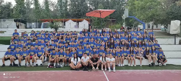 Με μεγάλη επιτυχία ολοκληρώθηκε το 9o camp του ΠΑΣ Φλώρινα Με μεγάλη επιτυχία ολοκληρώθηκε το 9o Camp του ΠΑΣ ΦΛΩΡΙΝΑ