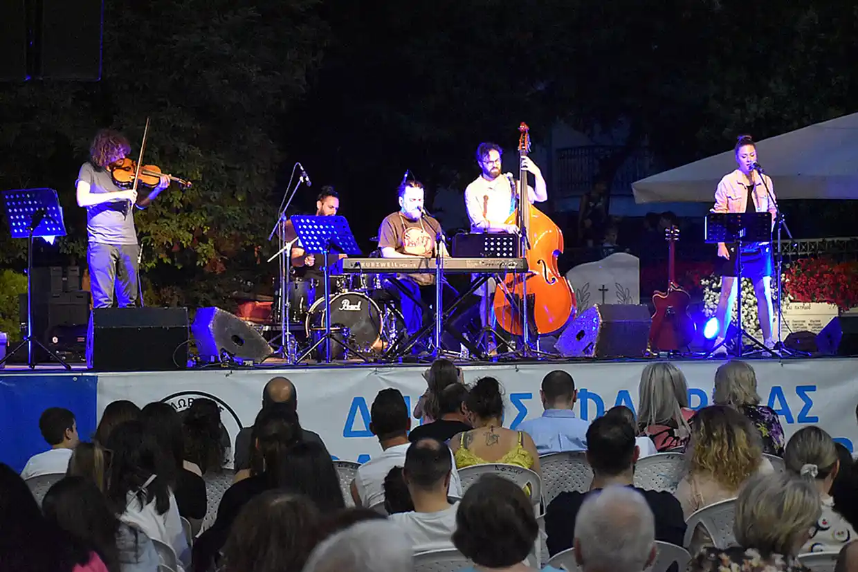 Με συναυλία του Στάθη Δρογώση ξεκίνησε το "Πολιτιστικό Καλοκαίρι 2024" του Δήμου Φλώρινας Με συναυλία του Στάθη Δρογώση ξεκίνησε το “Πολιτιστικό Καλοκαίρι 2024” του Δήμου Φλώρινας