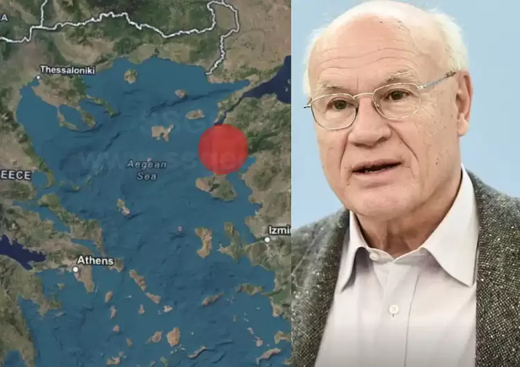 Μεγάλος σεισμός στην Ελλάδα; Τι απαντά ο Γεράσιμος Παπαδόπουλος στις προβλέψεις; Μεγάλος σεισμός στην Ελλάδα; Τι απαντά ο Γεράσιμος Παπαδόπουλος στις προβλέψεις;