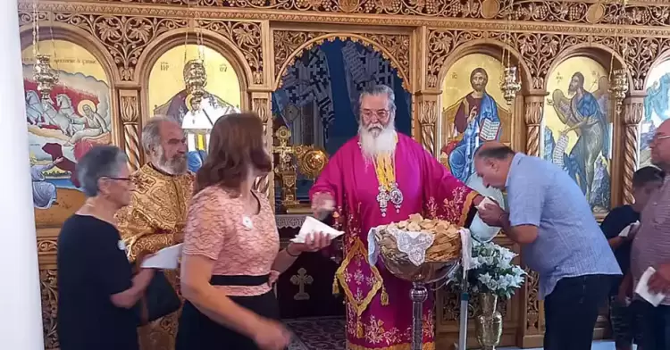 Ο Μητροπολίτης Σερβίων και Κοζάνης κ. Παύλος τέλεσε Αρχιερατική Θεία Λειτουργία στον Προφήτη Ηλία Αύρας_Ίμερας Ο Μητροπολίτης Σερβίων και Κοζάνης κ. Παύλος τέλεσε Αρχιερατική Θεία Λειτουργία στον Προφήτη Ηλία Αύρας Ίμερας