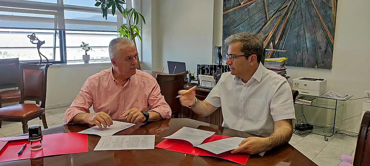 Μνημόνιο Συνεργασίας μεταξύ του Δήμου Αμυνταίου και του Πανεπιστημίου Δυτικής Μακεδονίας Μνημόνιο Συνεργασίας μεταξύ του Δήμου Αμυνταίου και του Πανεπιστημίου Δυτικής Μακεδονίας