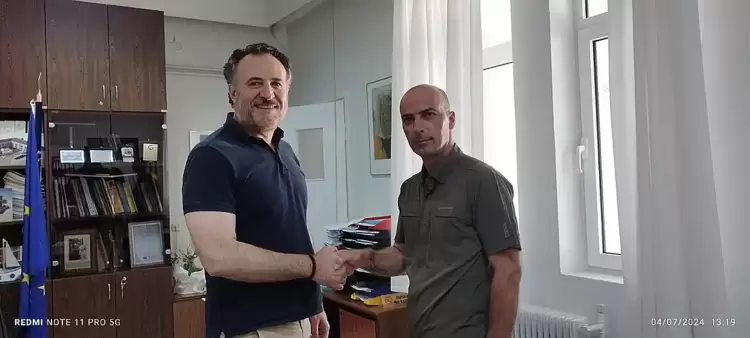 Νοσοκομείο Κοζάνης: Ευχαριστώ σε Γιώργο Αμανατίδη και Χρόνη Ιερόπουλο