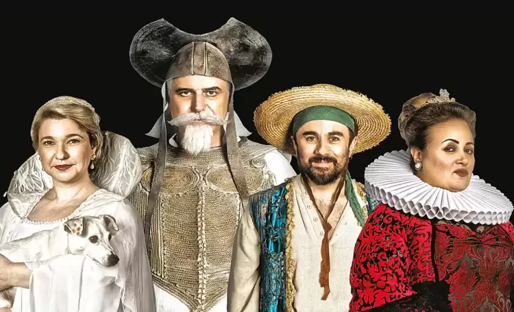 “Νύχτες Θεάτρου” στην Κοζάνη: «Δον Κιχώτης» την Πέμπτη 1 Αυγούστου
