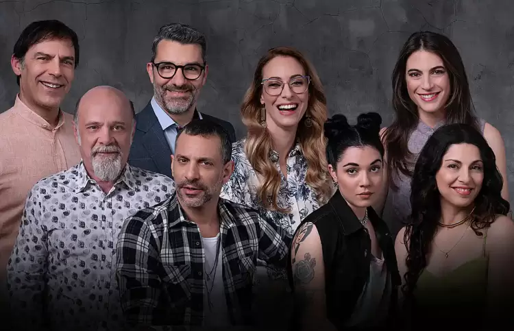 “Νύχτες Θεάτρου” στην Κοζάνη: «Τέλειοι Ξένοι»