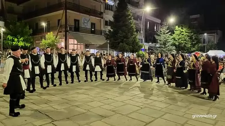 Οι Γρεβενιώτες της Κοζάνης στο  5ο Φεστιβάλ τοπικών προϊόντων