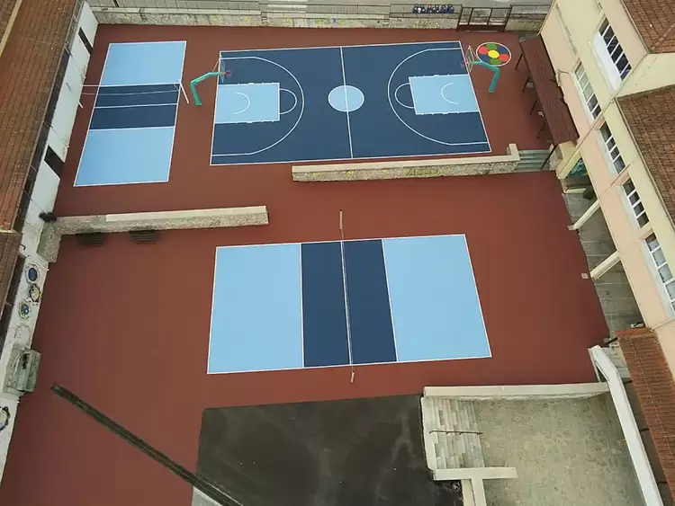 Ολοκληρώνεται η νέα αυλή του Γυμνασίου και Λυκείου Σερβίων – Σημαντική αναβάθμιση των σχολικών υποδομών Ολοκληρώνεται η νέα αυλή του Γυμνασίου και Λυκείου Σερβίων – Σημαντική αναβάθμιση των σχολικών υποδομών