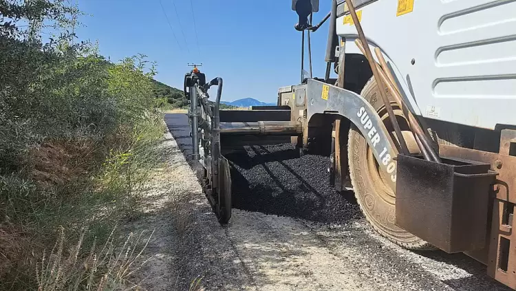 Ολοκλήρωση Έργου «Βελτίωση Υφιστάμενης Αγροτικής Οδού στη Δημοτική Κοινότητα Νεράιδας του Δήμου Σερβίων»