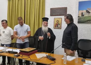 Παραχώρηση δημοτικής έκτασης στη Μητρόπολη Σερβίων και Κοζάνης για την ανέγερση Ιερού Ναού προς τιμή της Αγίας Θεοδώρας