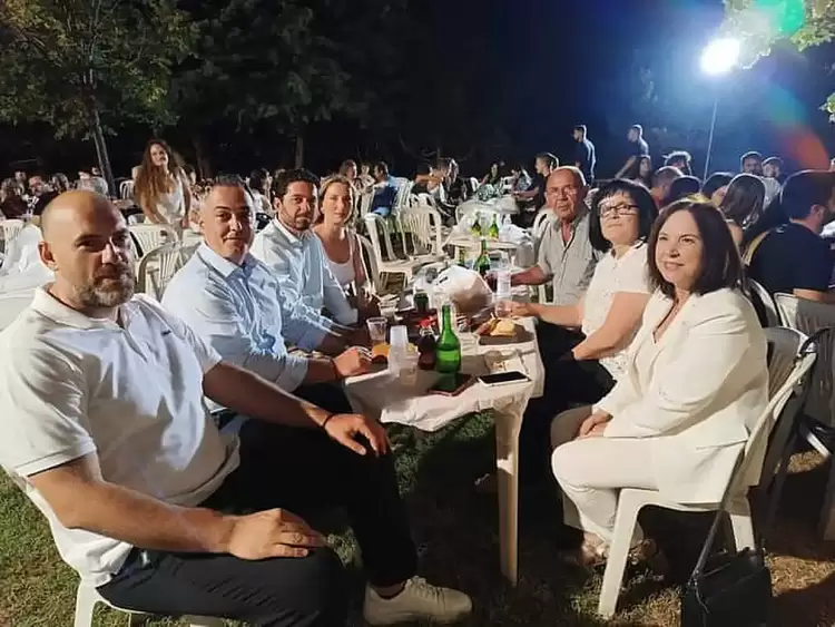 Παραδοσιακό πανηγύρι στην Κάτω Κώμη Παραδοσιακό πανηγύρι στην Κάτω Κώμη