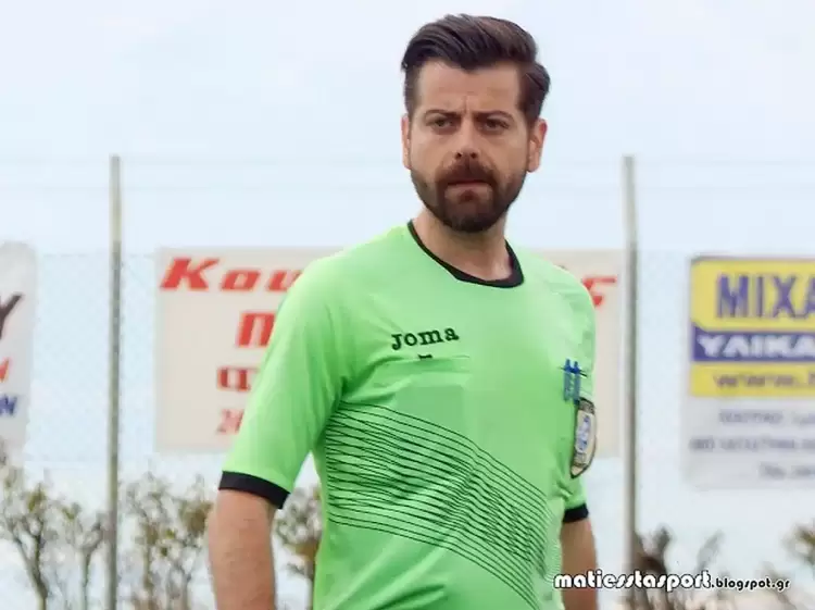 Παραίτηση του αρχιδιαιτητή Κώστα Πανυτσίδη