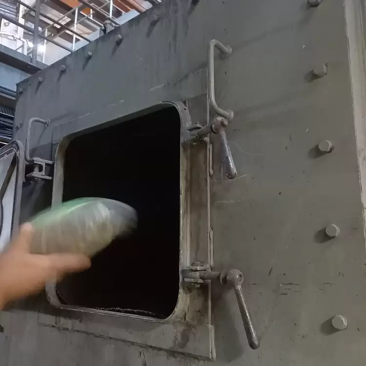 Ποσότητες ναρκωτικών καταστράφηκαν σε υψικάμινο στο εργοστάσιο του ΑΗΣ Μελίτης Φλώρινας Ποσότητες ναρκωτικών καταστράφηκαν σε υψικάμινο στο εργοστάσιο του ΑΗΣ Μελίτης Φλώρινας