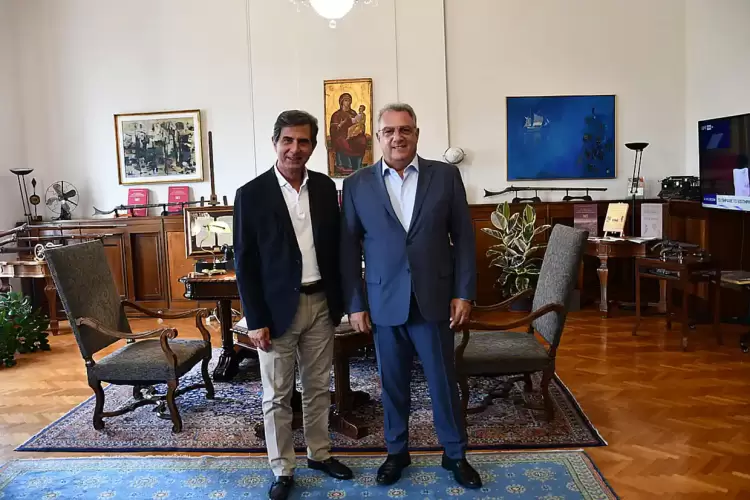 Στενή συνεργασία του ΥΜΑΘ με ΣΕΒΕ και ΒΕΘ για την τόνωση της επιχειρηματικότητας