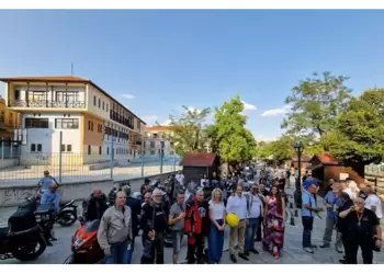 Στη Φλώρινα με μηχανή… νεαροί αλλά και 75άρηδες στο φεστιβάλ ταξιδιωτικού μοτοσικλετισμου