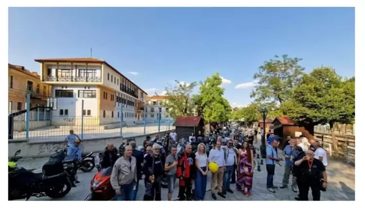 Στη Φλώρινα με μηχανή… νεαροί αλλά και 75άρηδες στο φεστιβάλ ταξιδιωτικού μοτοσικλετισμου