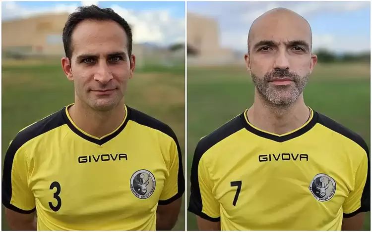 Στην ΑΕ Κοζάνης ο Δημήτρης Πασχαλίδης και ο Χάρης Σακαλής Στην ΑΕ Κοζάνης ο Δημήτρης Πασχαλίδης και ο Χάρης Σακαλής