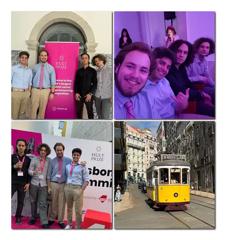 Στο Διεθνή Διαγωνισμό Hult Prize στη Λισαβόνα συμμετείχες η ομάδα Adamant του Πανεπιστημίου Δυτικής Μακεδονίας Στο Διεθνή Διαγωνισμό Hult Prize στη Λισαβόνα συμμετείχες η ομάδα Adamant του Πανεπιστημίου Δυτικής Μακεδονίας