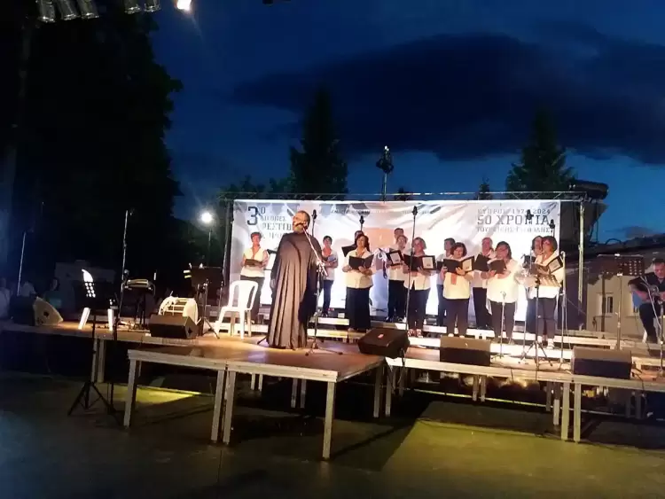 Συγκίνηση και εθνικός παλμός στο Βελβεντό