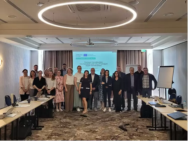 Συμμετοχή του εργαστηρίου Materlab του Πανεπιστημίου Δυτικής Μακεδονίας στο έργο Smartconeurope