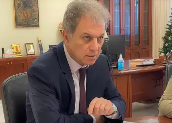 Συνάντηση του Περιφερειάρχη Δυτικής Μακεδονίας Γιώργου Αμανατίδη με τη Διοίκηση της ΔΕΗ για ζητήματα της περιοχής