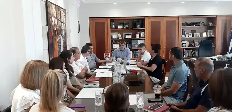 Συνάντηση για την Πορεία Υλοποίησης του Τεχνικού Προγράμματος στην Περιφερειακή Ενότητα Καστοριά