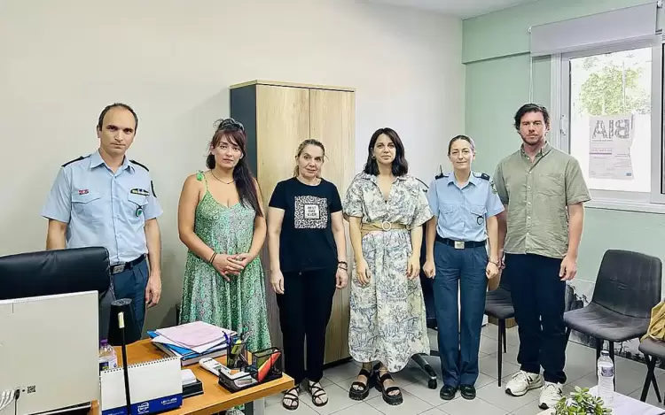 Συνάντηση συνεργασίας του Συμβουλευτικού Κέντρου Δήμου Φλώρινας και του Γραφείου Ενδοοικογενειακής Βίας της Αστυνομικής Διεύθυνσης Φλώρινας