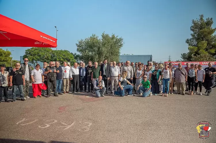 Τελετη εναρξης της 22ης πανελληνιας λαμπαδηδρομιας Εθελοντων αιμοδοτων