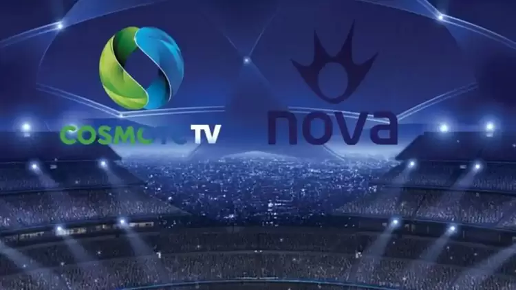 Το deal του αιώνα στην τηλεόραση: Cosmote TV και Nova ενώνουν τις δυνάμεις τους με κοινό αθλητικό περιεχόμενο! Το Deal του αιώνα στην τηλεόραση: Cosmote Tv και Nova ενώνουν τις δυνάμεις τους με κοινό αθλητικό περιεχόμενο!