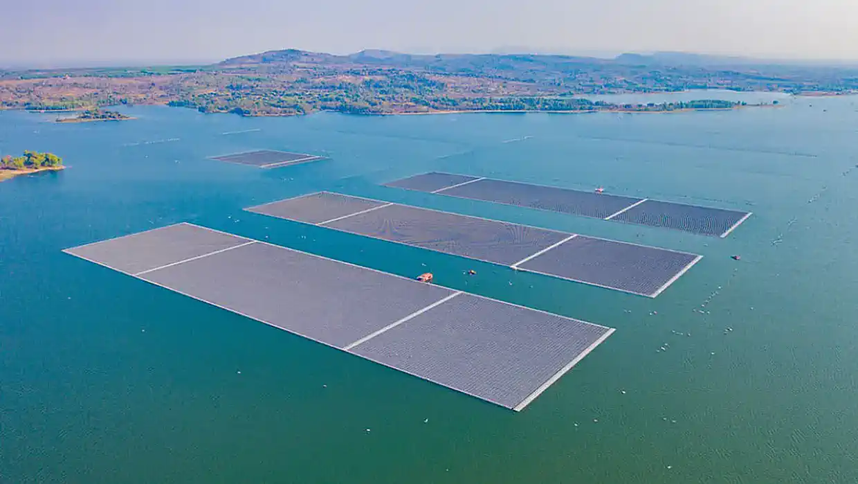 Βρισκόμαστε απέναντι σε οποιαδήποτε αδειοδότηση για πλωτά φωτοβολταϊκά στη λίμνη Πολυφύτου