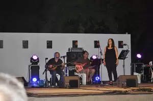 Υπό το φως του αυγουστιάτικου φεγγαριού η μουσική εκδήλωση «...η Σελήνη  άστραφτε ολόγεμη...»