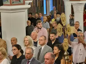 Oνομαστήρια του Μητροπολίτη Φλωρίνης, Πρεσπών και Εορδαίας κ. Ειρηναίου την Τετάρτη 21 Αυγούστου