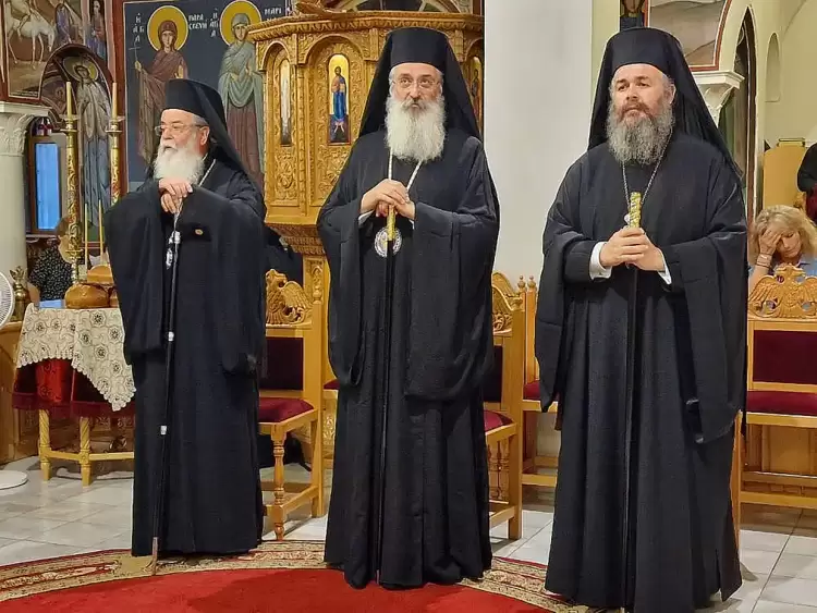 Oνομαστήρια του Μητροπολίτη Φλωρίνης, Πρεσπών και Εορδαίας κ. Ειρηναίου την Τετάρτη 21 Αυγούστου