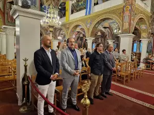 Oνομαστήρια του Μητροπολίτη Φλωρίνης, Πρεσπών και Εορδαίας κ. Ειρηναίου την Τετάρτη 21 Αυγούστου