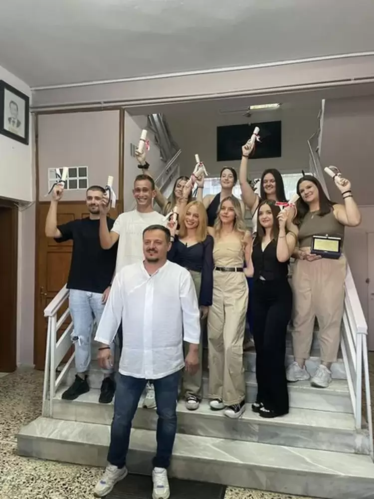 Tελετή βράβευσης των επιτυχόντων μαθητών των Λυκείων Δεσκάτης