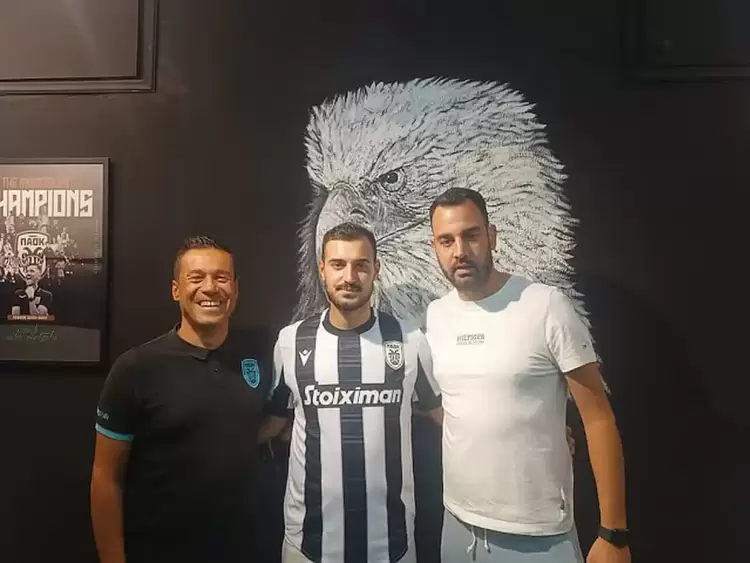 Ανακοίνωσε Στάθη Γεωργιάδη ο ΠΑΟ Κοίλων