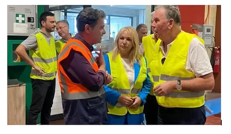 Άννα Μάνη: Προτεραιότητα η βιώσιμη ανάπτυξη με στήριξη της ελληνικής βιομηχανίας