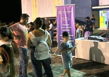 Αθρόα συμμετοχή του κόσμου στο κάλεσμα του Δήμου Αμυνταίου για ένα ταξίδι στ’ αστέρια