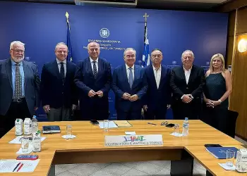 Υπογραφή Συμφώνου Συνεργασίας για επί πλέον πόρους στις περιοχές Δίκαιης Αναπτυξιακής Μετάβασης Αυτόματο προσχέδιο