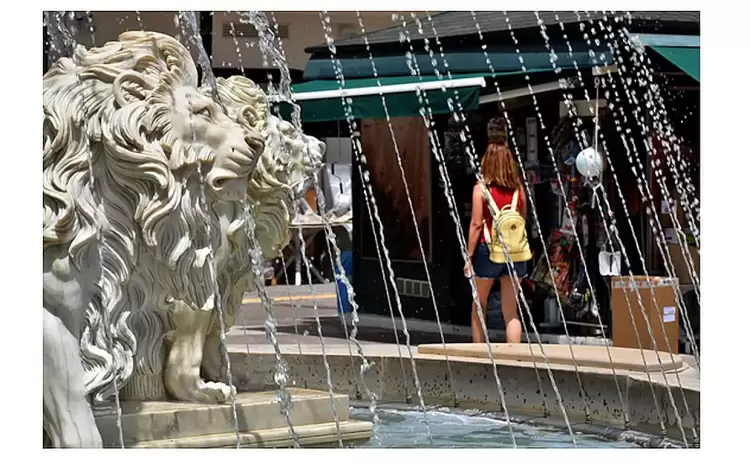 Καύσωνας: Στο ζενίθ η θερμοκρασία σε όλη την Ευρώπη Αυτόματο προσχέδιο