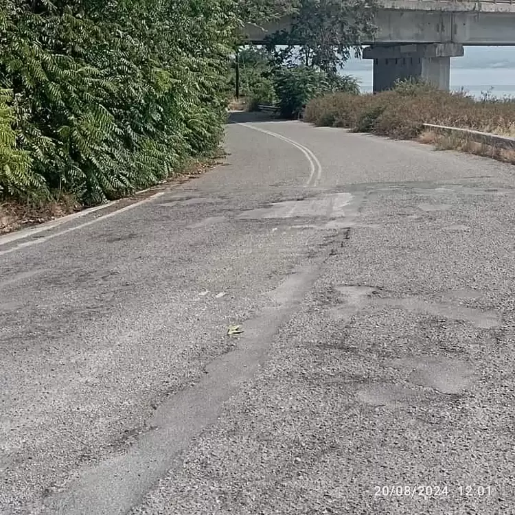Αυτοψία στον δρόμο “Γέφυρα Σερβίων Ίμερα ΥΗΣ Πολυφύτου” – Δεν πληροί τις προδιαγραφές επαρχιακής οδού