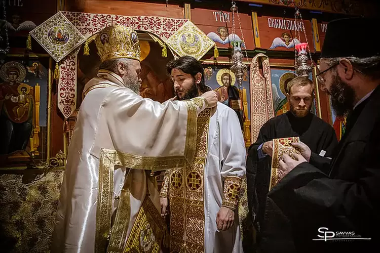 Χειροτονία Πρεσβυτέρου στην Ιερά Μητρόπολη Φλωρίνης, Πρεσπών και Εορδαίας Χειροτονία Πρεσβυτέρου στην Ιερά Μητρόπολη Φλωρίνης, Πρεσπών και Εορδαίας