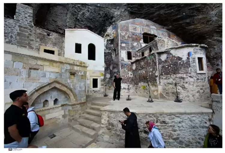 Δεν θα εορταστεί η Κοίμηση της Θεοτόκου στην Παναγία Σουμελά του Πόντου – Άδεια για Λειτουργία στις 23 Αυγούστου