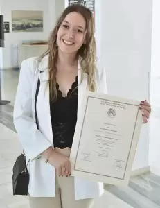 Η “δική” μας Μαριάννα από την Κοζάνη άνοιξε τα “ φτερά” της στην Κρήτη, και στο εξωτερικό