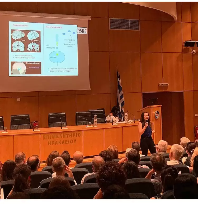 Η “δική” μας Μαριάννα από την Κοζάνη άνοιξε τα “ φτερά” της στην Κρήτη, και στο εξωτερικό