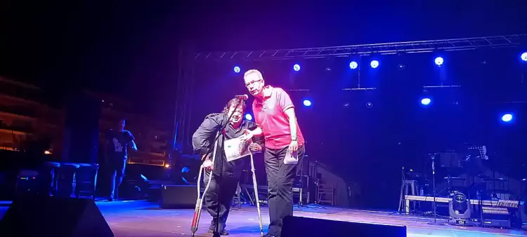 Δωρέα από τη “Γέφυρα ζωής” 500 Ευρώ στον σύλλογο ΑΜΕΑ