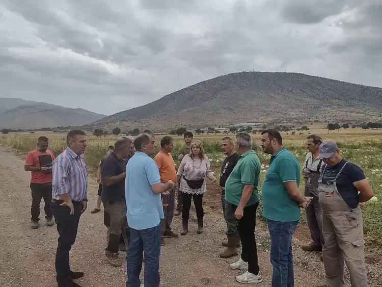 Ο ΕΛΓΑ στο Βοϊο για τις ζημιές που άφησε πίσω της η κακοκαιρία