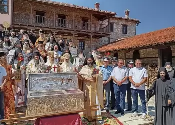 Εορταστικές εκδηλώσεις προς τιμή του Οσίου Νικάνορος, στη Ζάβορδα